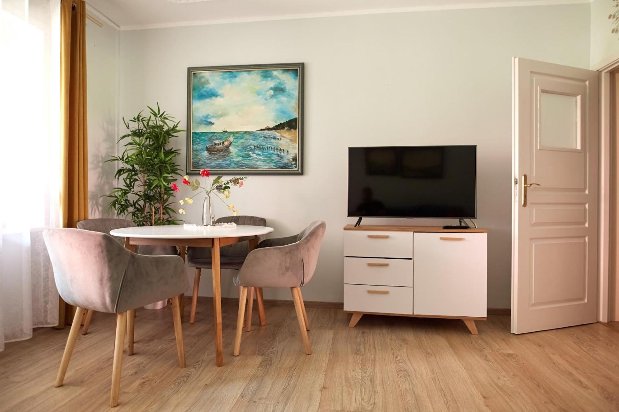 Osrodek Wypoczynkowy Relaks I Apartamenty Łeba Eksteriør billede